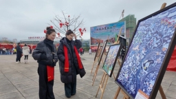 色彩里的乡愁！水城农民画展让文明“看得见”