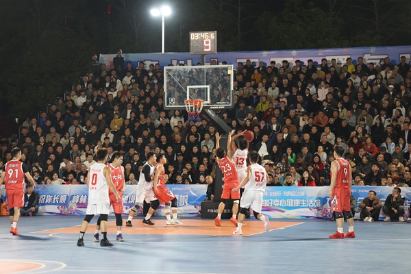 2025贵州·黔南“冬沐艳阳天·黔桂两省区红水河杯”篮球冠军挑战赛圆满收官