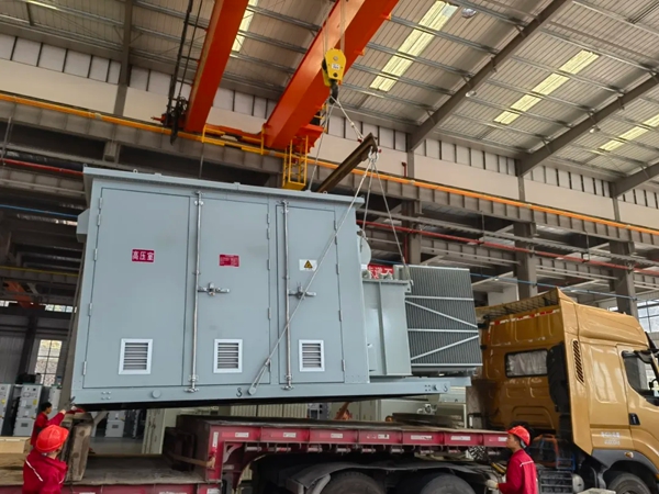 黔南望江变压器:热火朝天忙生产 全力冲刺四季度