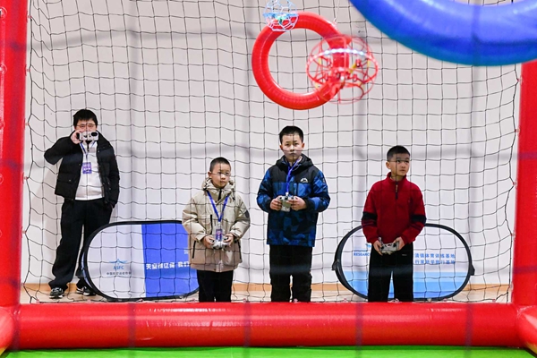 “飞越贵州”2026贵州省无人机竞速、无人机足球联赛正式启航