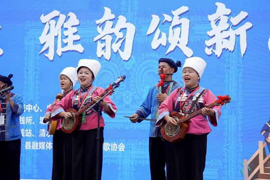 唱山歌 捉鮮魚 貴州平塘清水村熱鬧歡慶“六月六”