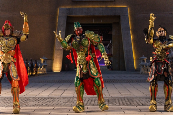 贵州都匀秦汉影视城以“影视+”激活西南文旅新赛道