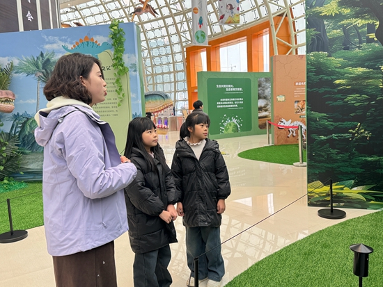 贵州仁怀科技馆推出多彩活动 丰富学生寒假生活