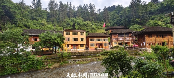 【天眼观察】台江交密村的振兴蝶变记