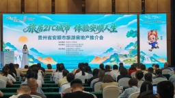 全国房地产经纪行业交流大会暨安顺旅游房地产推介会举办 共话旅居康养新机遇