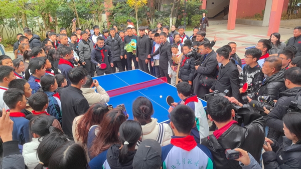 2025年“李宁·红双喜杯”中国乒协会员联赛总决赛在贵阳开幕