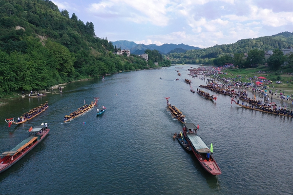 贵州台江2026年苗族独木龙舟节将于7月8日启幕
