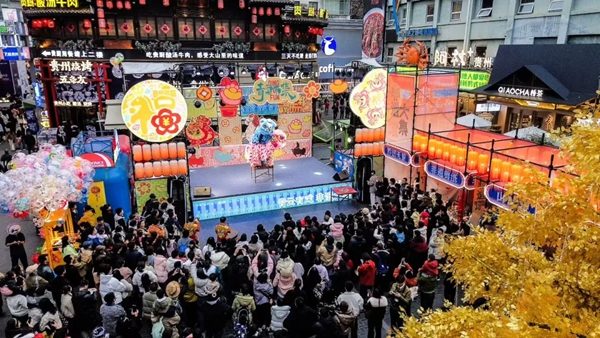 贵阳市南明区春节假期市场迎来“开门红”:文旅热、消费火、活力足