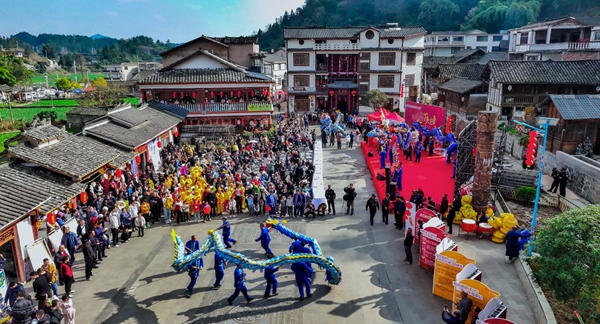 新春新气象 | 贵阳市乌当区:“下乡过年”民俗活动热闹上演