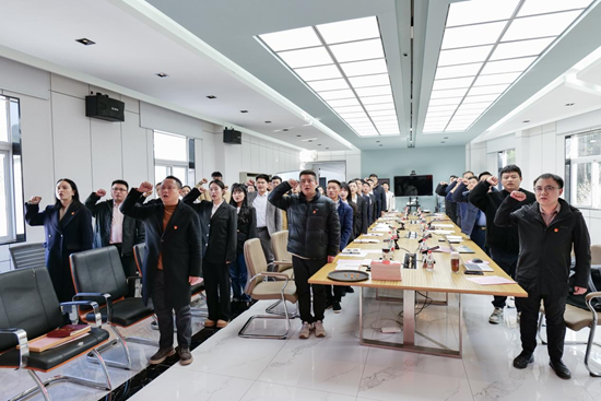 贵州盛华职业学院开展“七个一”主题活动筑牢党员初心使命