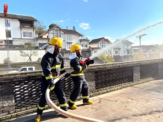 贵州仁怀筑牢经营性自建房消防安全“防火墙”