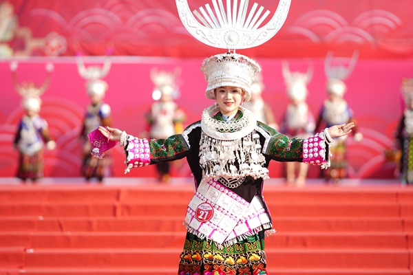 贵州台江:“村花上村晚”选拔赛圆满落幕 最美“村花”闪耀诞生