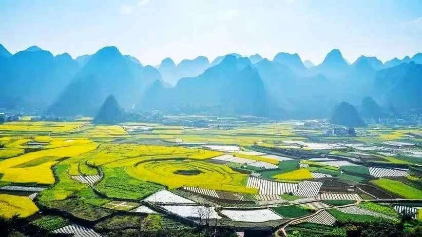 冬日寻幽,兴义万峰林:一片让时光慢下来的水墨山河