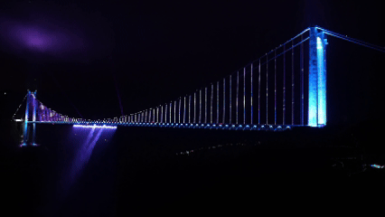 花江峡谷大桥获中国旅游投资艾蒂亚奖金奖