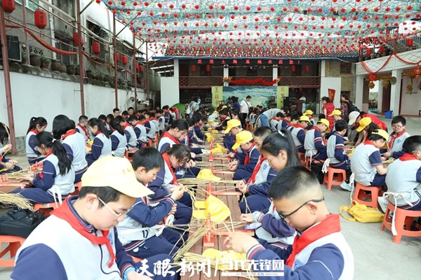牢记初心使命 奋进复兴征程|守护红色根脉 绽放动人“花茂”