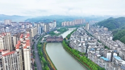 贵州天柱：聚焦“民心工程”  织密城区防洪网