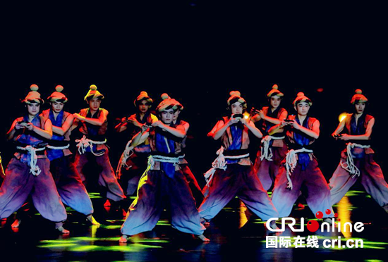 贵州仁怀举行“酒都欢歌·喜迎新年”群众文化汇演活动