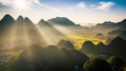 冬日寻幽，兴义万峰林：一片让时光慢下来的水墨山河