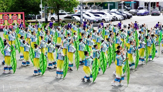 舞出黔南风采!都匀喜迎州庆、助力省运参演队伍排练进入冲刺阶段