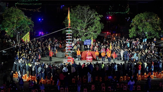 2025贵州•黔南“冬沐艳阳天”罗甸冬年活动暨文化交流体验周活动顺利举行