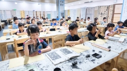 贵州盘州：“盘盘小课堂”点亮孩子们的快乐暑假