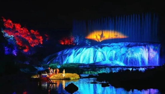 黄果树景区年游客接待量首破600万人 世界级旅游景区建设成效显著 null