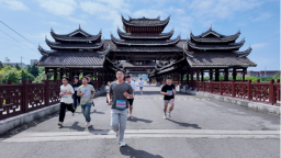 贵州民族大学第二届校园跑活力开跑