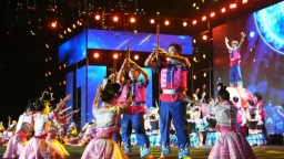 2026年“盘州春韵”元宵晚会点亮市民团圆夜