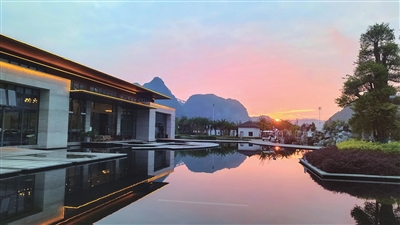 貴州紫雲:綠水青山好清涼 避暑納涼好地方