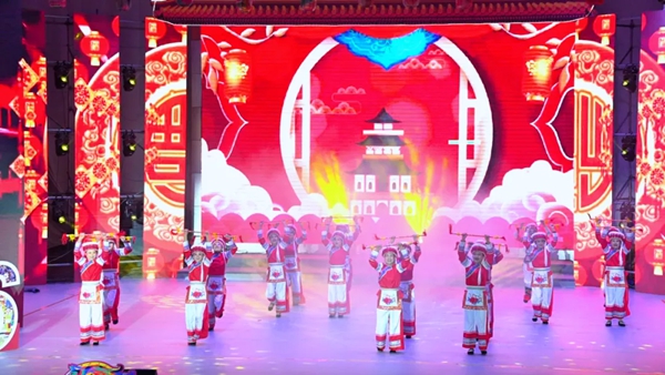 “‘村画’闹春·马跃新篇” 六盘水市水城区奇妙小年夜文艺汇演圆满落幕