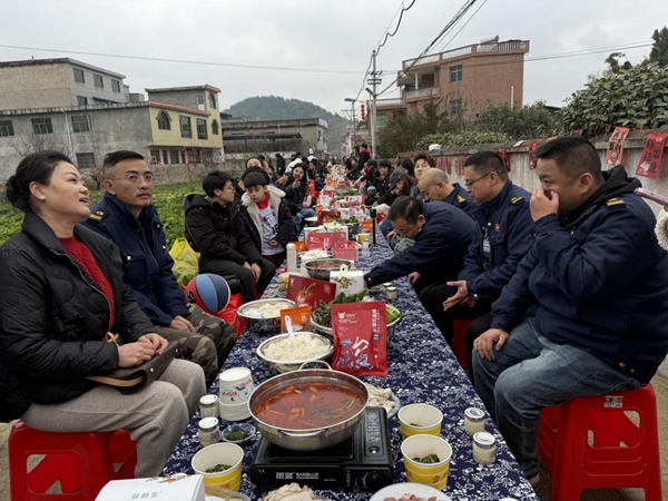 新春新气象 | 贵阳市乌当区:“下乡过年”民俗活动热闹上演