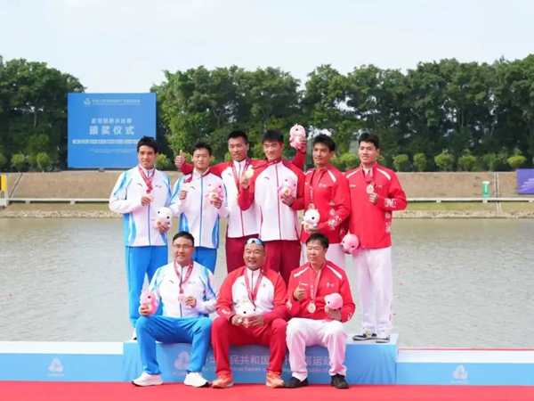 十五运会皮划艇静水项目收官 贵州队再摘两枚铜牌