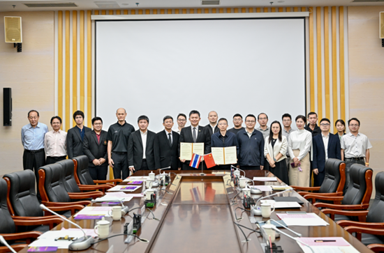 泰国苏兰拉里理工大学代表团赴贵州民族大学访问交流