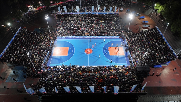 2025贵州·黔南“冬沐艳阳天·黔桂两省区红水河杯”篮球冠军挑战赛圆满收官