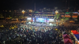 贵州施秉：“五一”假期消费市场火热  烟火欢歌点亮苗乡假日活力