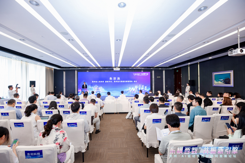 贵州·AI驱动东西部协同发展论坛在上海举行
