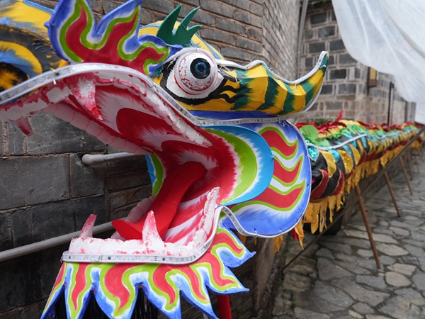 新春新气象 | 贵州镇远:指尖扎龙迎新春 匠心守艺年味浓