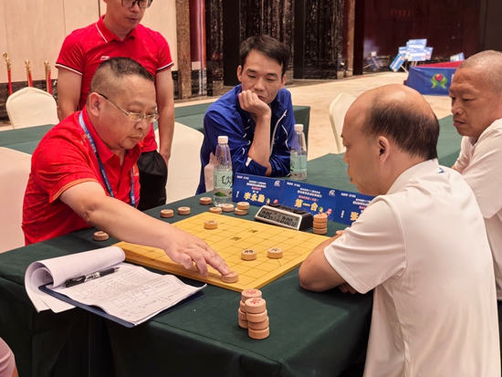 贵州省第十二届运动会群众赛事四类棋类项目在平塘落幕