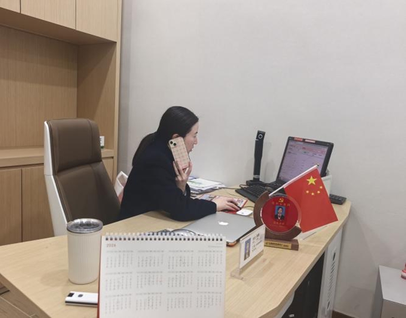 “业务突破+温情服务”,贵州邮储“开门红”双线跃升