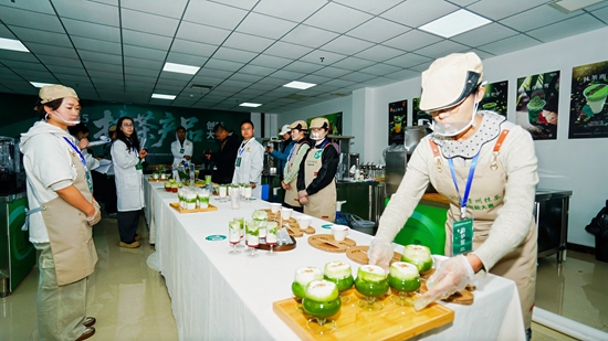 打破常规!当抹茶遇见折耳根、酸汤、酒酿 贵州抹茶产品创新大赛圆满落幕 null