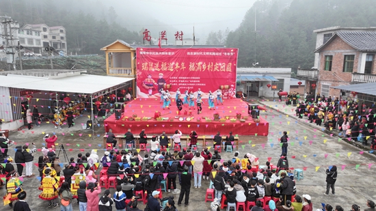 2025贵州•黔南“冬沐艳阳天”罗甸冬年活动暨文化交流体验周活动顺利举行