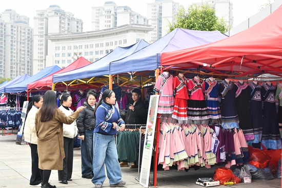 2025贵州•黔南“冬沐艳阳天”罗甸冬年活动暨文化交流体验周活动顺利举行