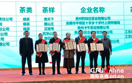 2025年贵州省秋季斗茶赛颁奖仪式暨秋茶产销对接会在贵阳举行 null