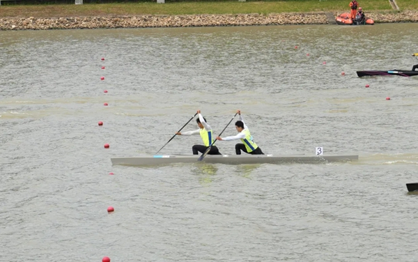 十五运会皮划艇静水项目收官 贵州队再摘两枚铜牌