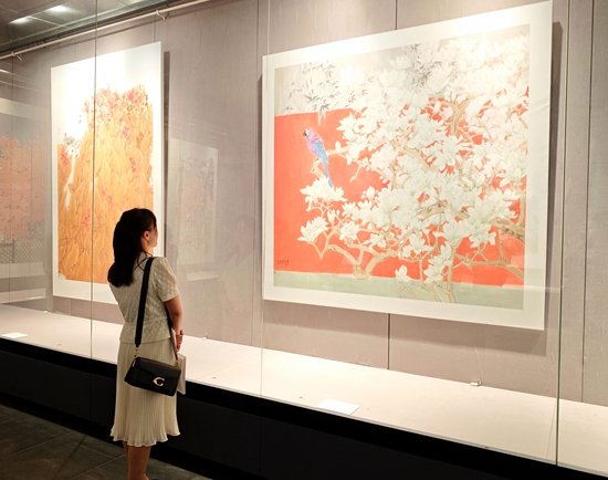 “国画之乡·丹青长顺”第四届美术双年展在贵州省美术馆举行