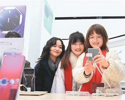 消费市场活力迸发