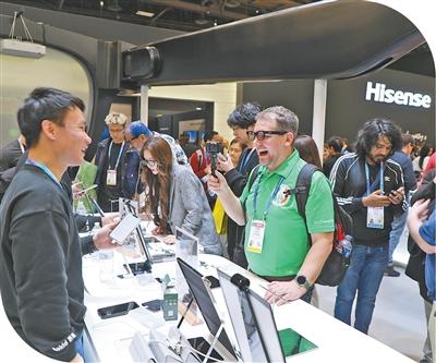 中国产品的技术含金量越来越高