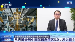 新闻1+1丨从“产品出海”到“产业出海” 中国为全球贸易注入信心