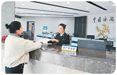 “家门口”的外贸生意越来越旺