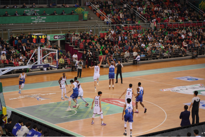 第二届CBA俱乐部杯(广西南宁赛区)开赛